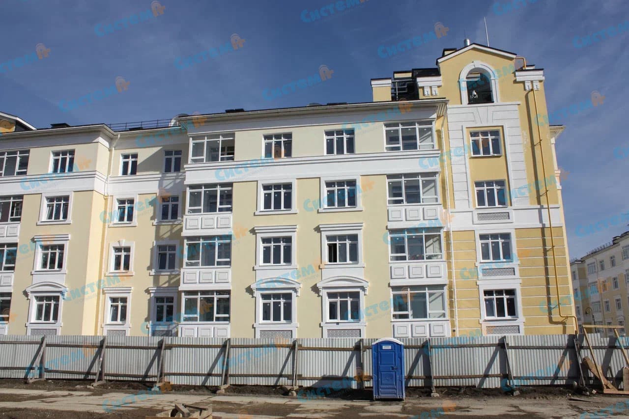 Архитектурный декор для пригородного жилого комплекса