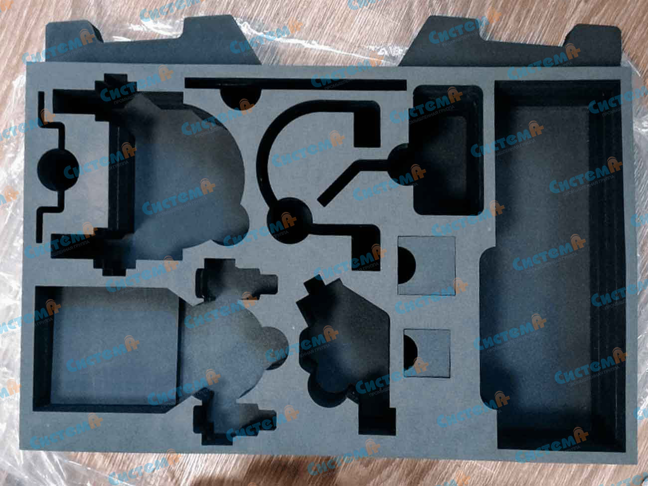 Презентационные ложементы для инструментов