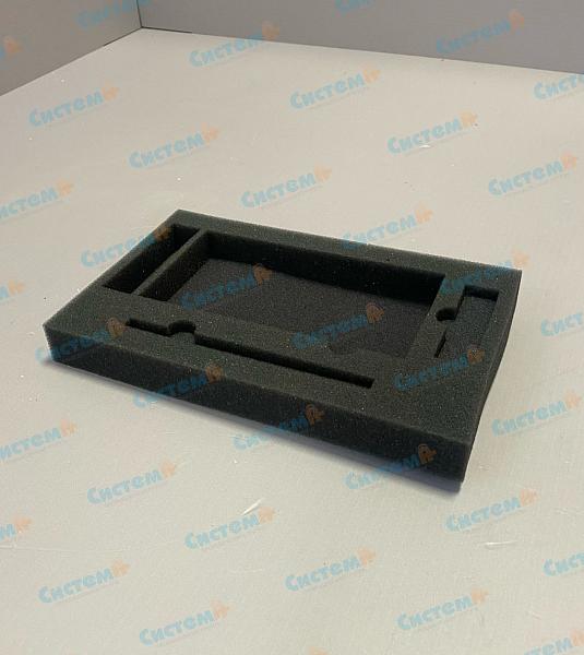 Лазерная резка вставки из поролона в коробку Лазерная резка вставки из поролона в коробку