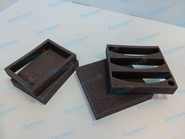 Лазерная резка поролона для упаковки Лазерная резка поролона для упаковки