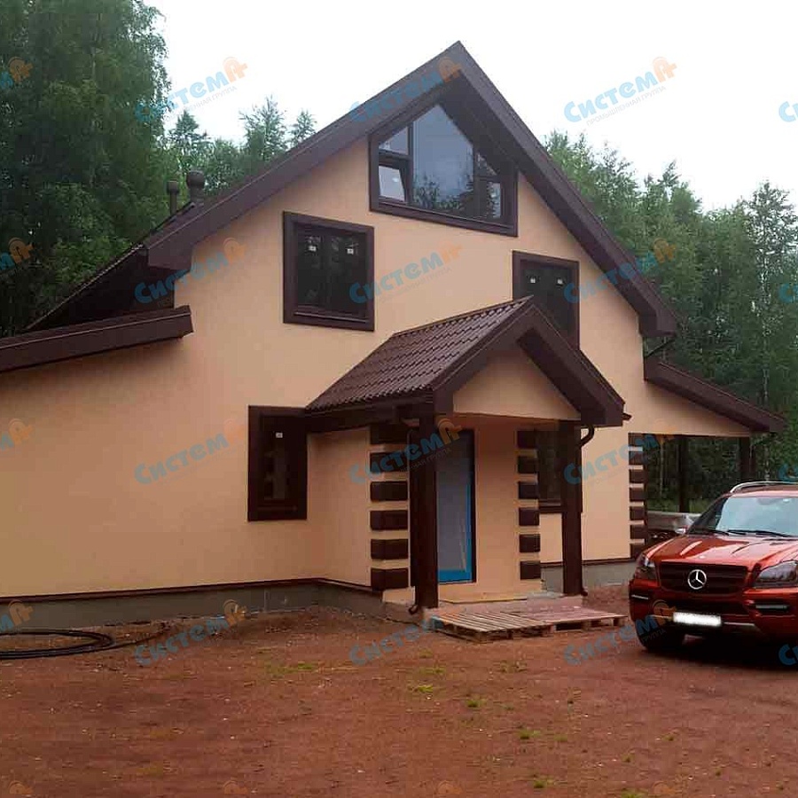 Создание рустовых камней из пенопласта с защитным покрытием для украшения фасада здания Создание рустовых камней из пенопласта с защитным покрытием для украшения фасада здания