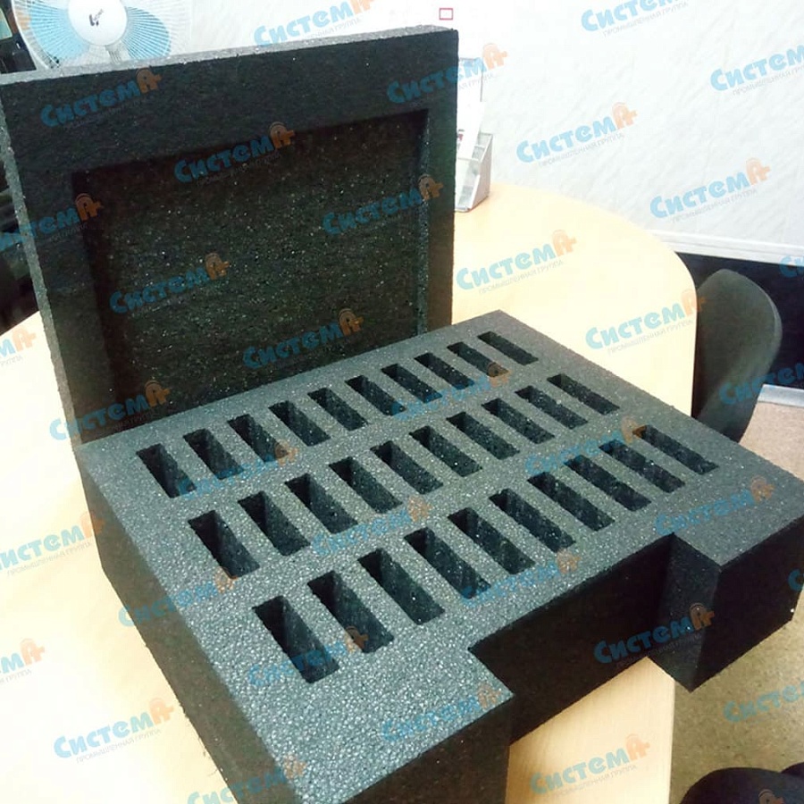 Ящик из пенополипропилена для хранения и перевозки плат Ящик из пенополипропилена для хранения и перевозки плат