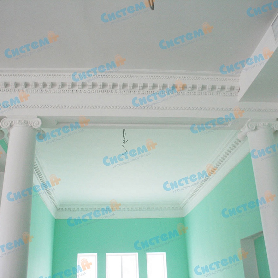 Капители из пенопласта для декора Капители из пенопласта для декора